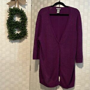 Catherine's Lightweight Fuschia Sweater